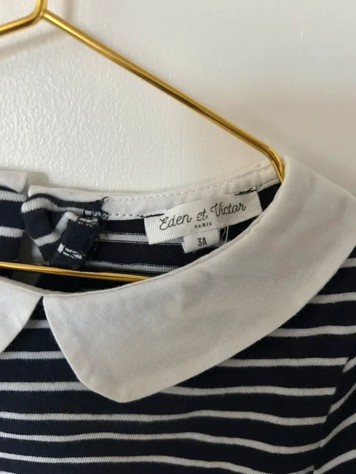 Jolie robe Eden et Victor taille 3 ans en parfait état - photo numéro 3