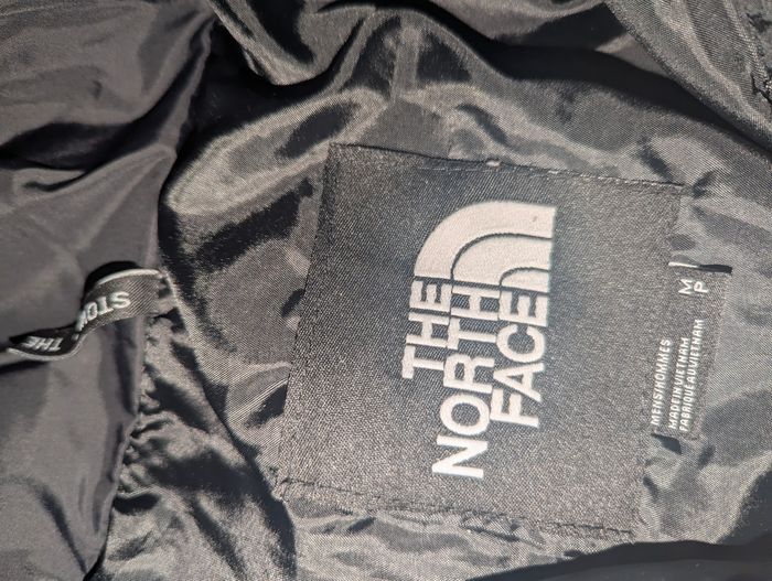 Doudoune the north face Nupste 700 noir - photo numéro 2