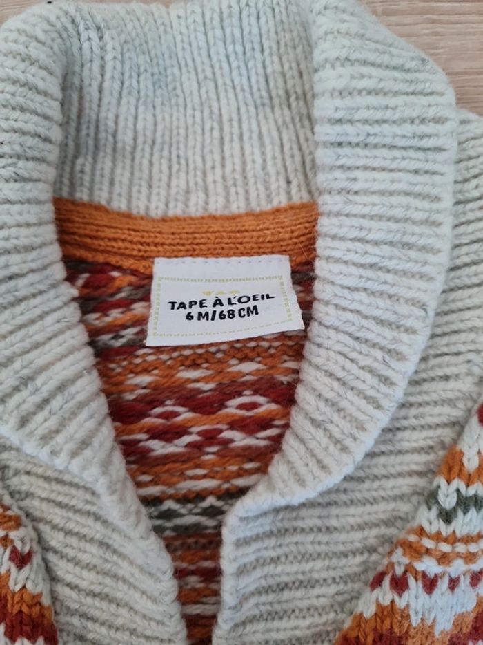 Gilet 6 mois - photo numéro 2