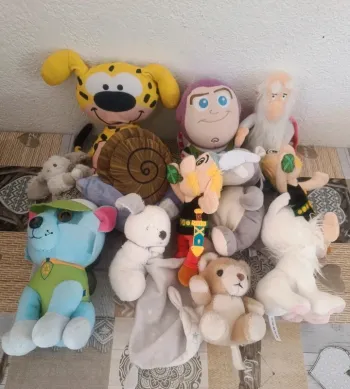 Peluches/doudou