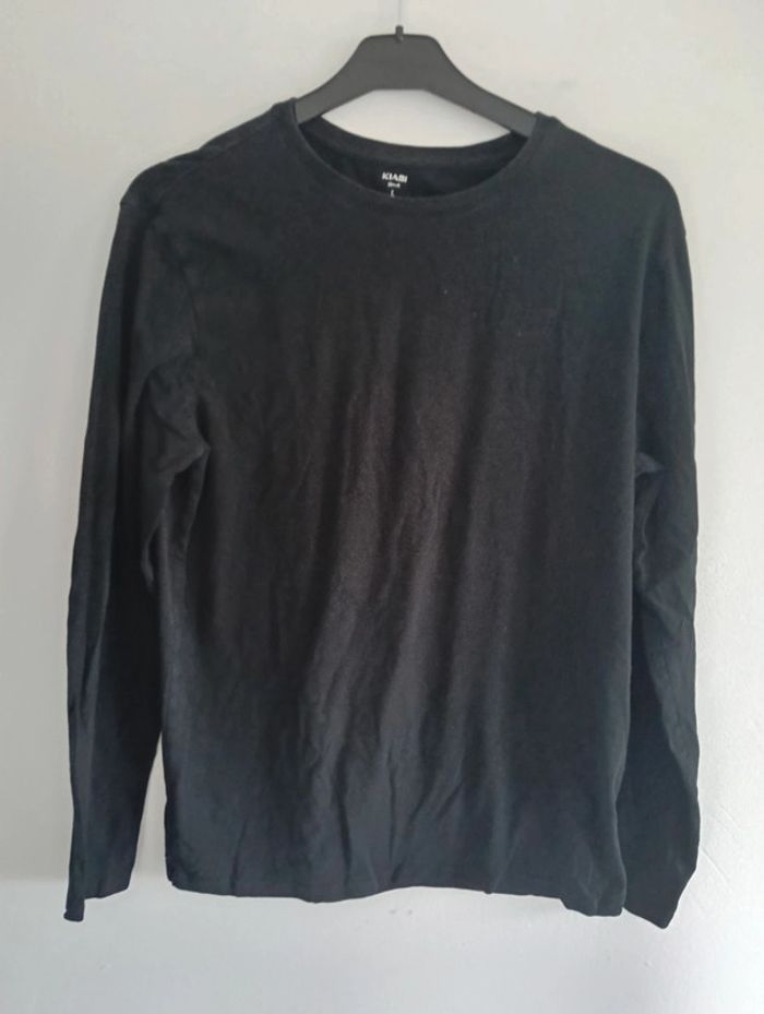 T-shirt manche longue L