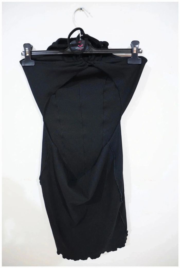 C41 robe noir bershka L - photo numéro 2