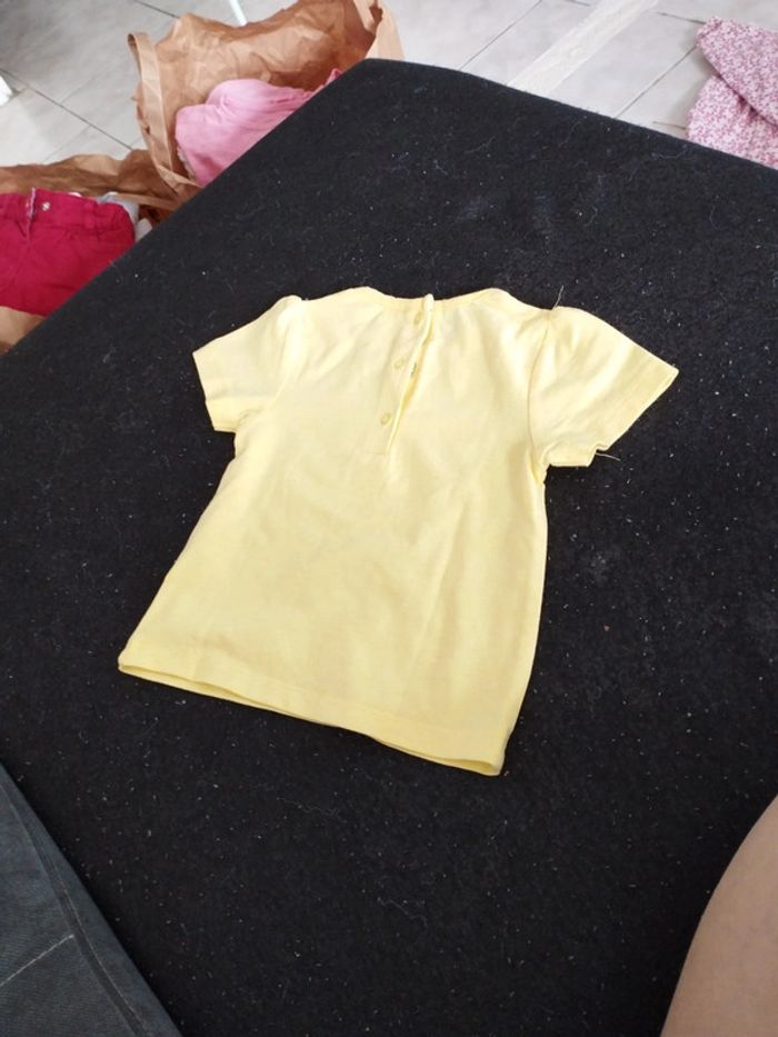 Tee-shirt 12 mois - photo numéro 3