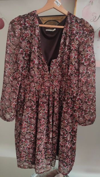 Robe de grossesse plus jupe