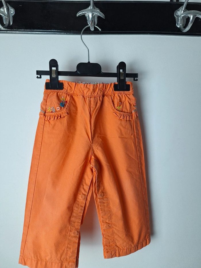 Lot vêtements bébé fille 9/12 mois été - photo numéro 9