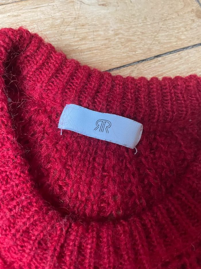 Pull rouge - photo numéro 4