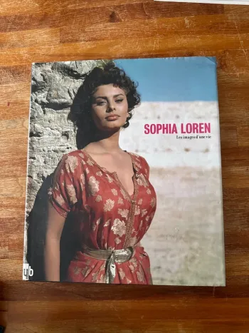 Livre Sophia Loren les images d’une vie
