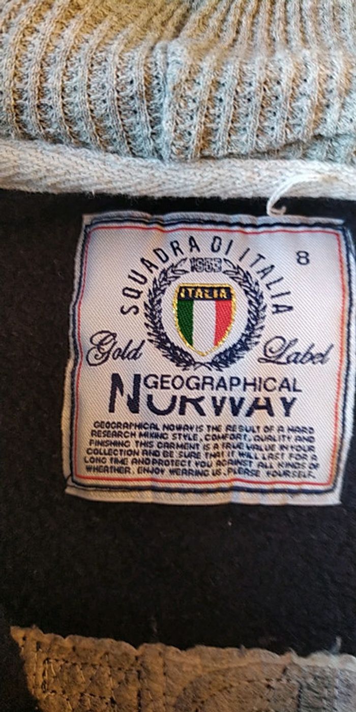 Sweater enfant 8 ans Geographical Norway - photo numéro 2