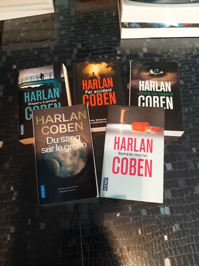 Harlan Coben 5 livres