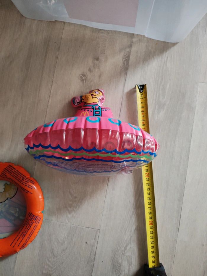 Jouet McDonald's gonflable - photo numéro 10