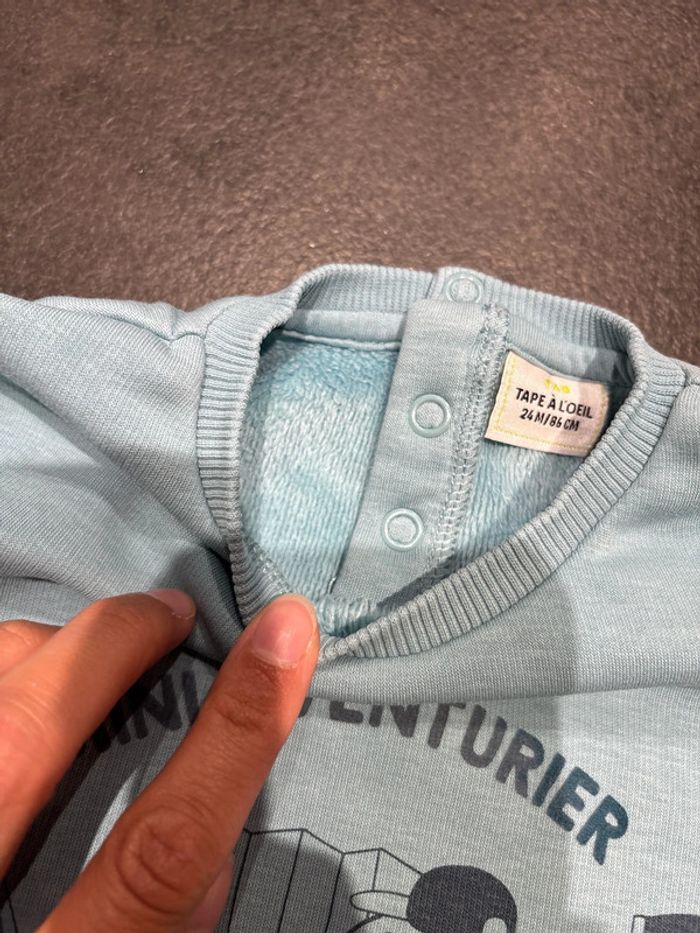 Pull chaud - photo numéro 3