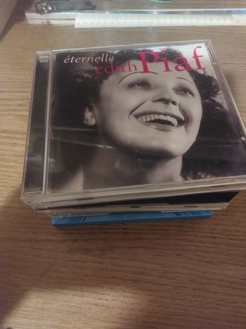 Cd Édith piaf éternelle 