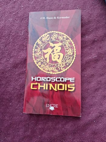 Livre horoscope chinois