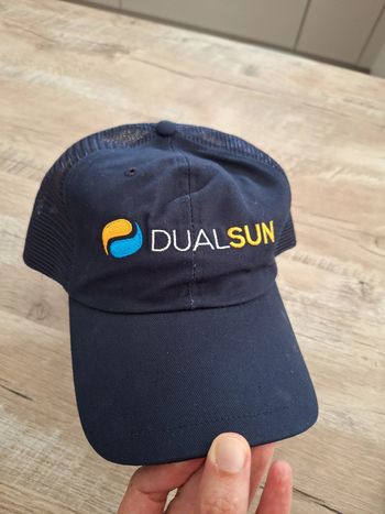 casquette adulte neuve fabrication française - Dualsun