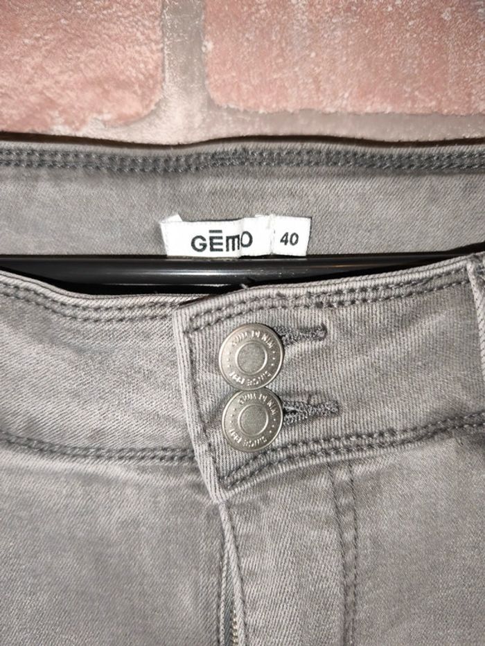 Lot 2 jeans femme - photo numéro 3