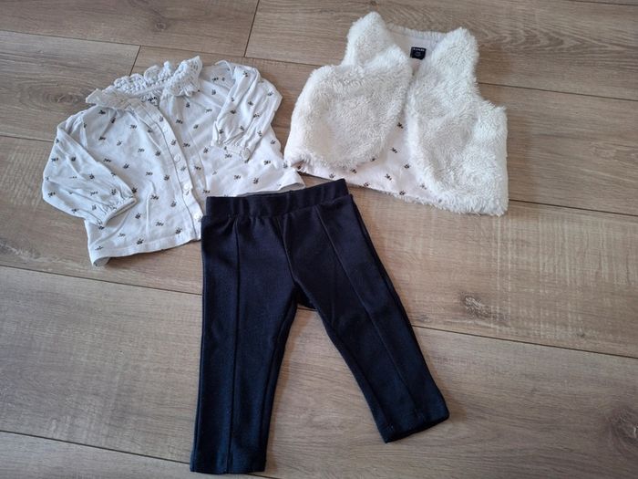 Ensemble 9 mois fille