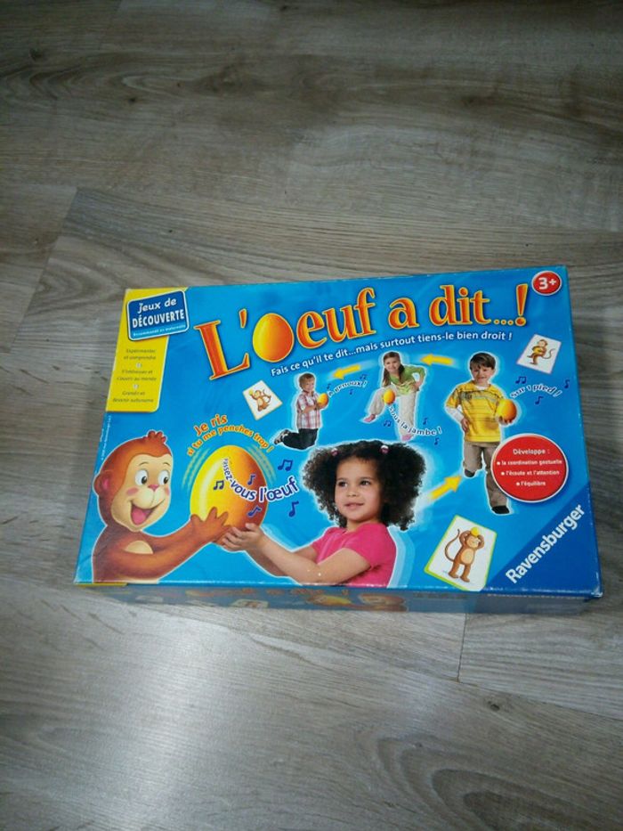 Jeu éducatif L'œuf a dit - Ravensburger -3+ - photo numéro 2