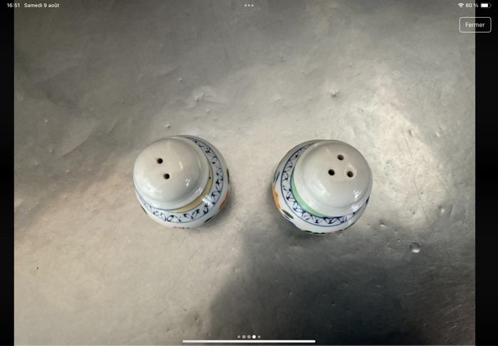 Set salière sel et poivre - photo numéro 4