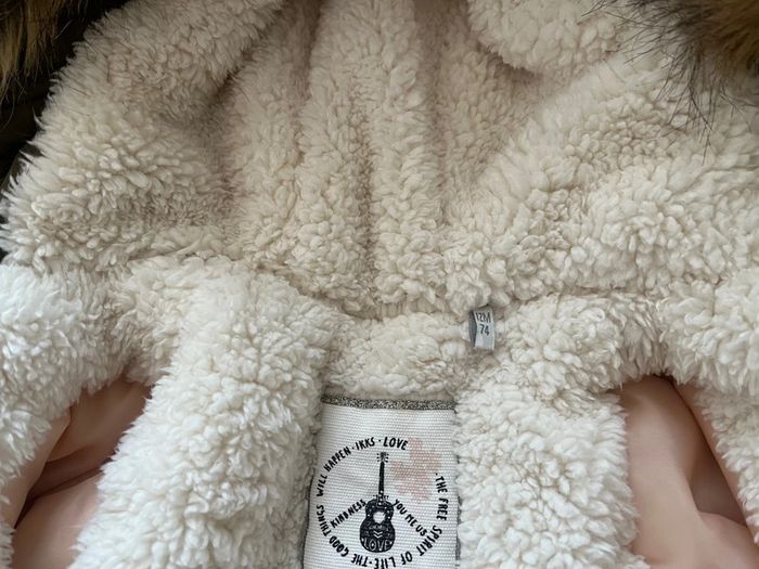 Manteau / Parka IKKS fille - 12 mois - neuve - photo numéro 5
