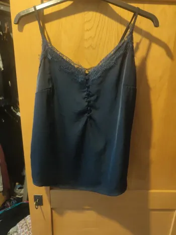 Débardeur bleu