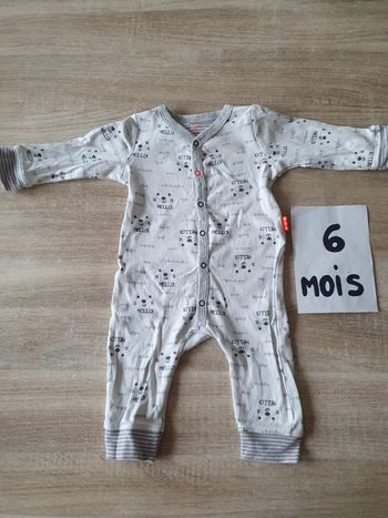 Pyjama 6mois garçon