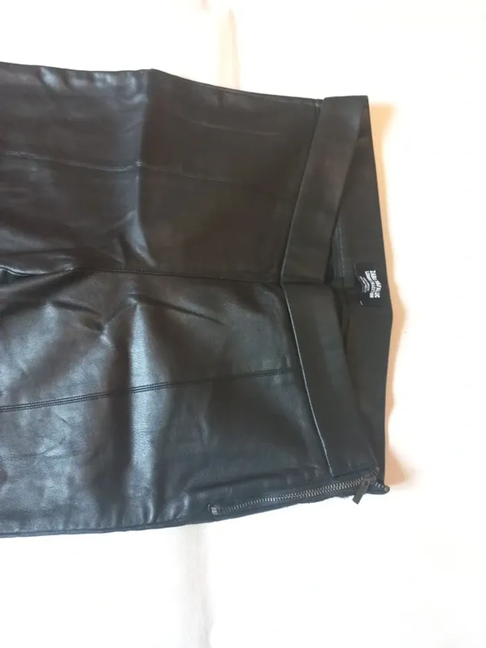 Legging simili Zara trafaluc - photo numéro 3