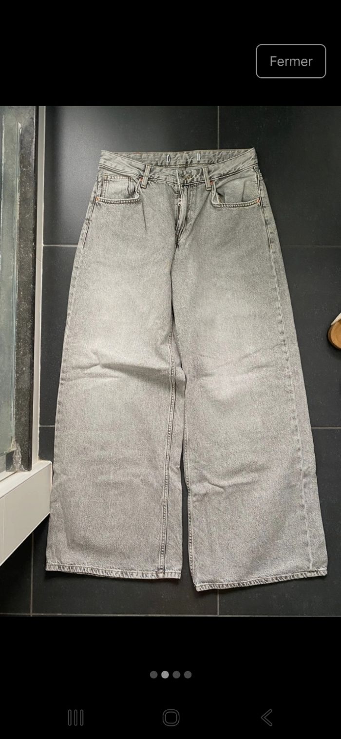 Jeans large bershka - photo numéro 2