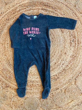 Pyjama fille 9 mois Tex