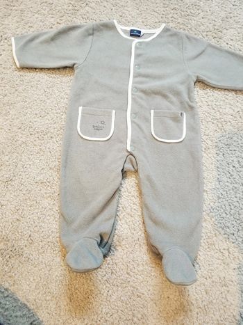 Pyjama polaire garçon 6 mois