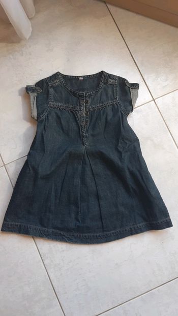 Robe en jean