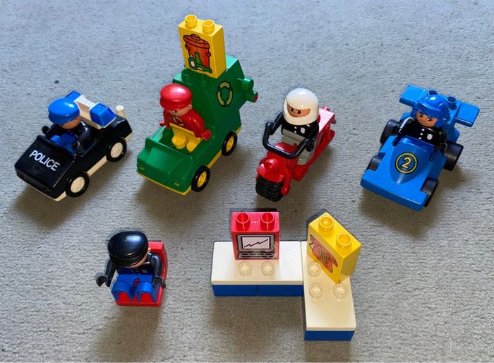 Lot Duplo 2612 + 2613 + 2654 + 9157 - photo numéro 2