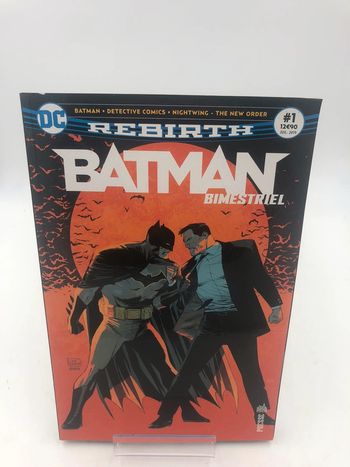 Comics DC Rebirth Batman N•1