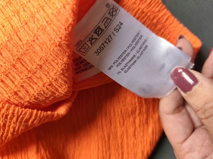 Ensemble été couleur corail 🦄 Taille 3 ans - photo numéro 4