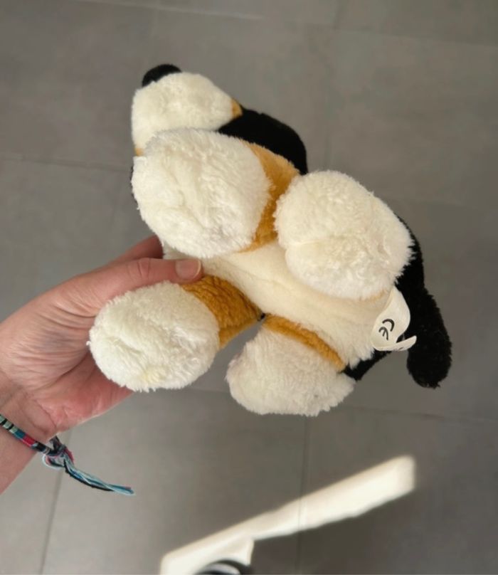 Peluche chien - photo numéro 2