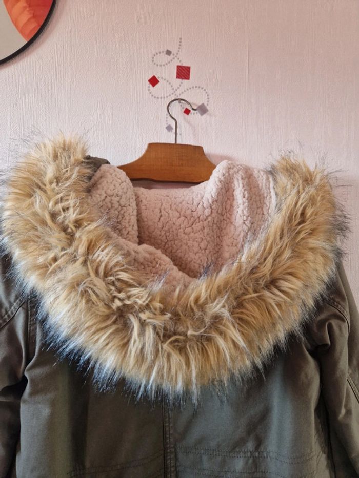 Manteau chaud fille Creeks T 16ans - photo numéro 10