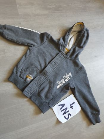 Gilet 4ans garçon