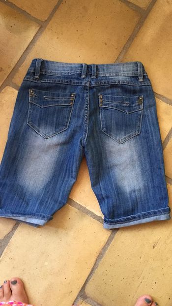 Short jeans bermuda 34