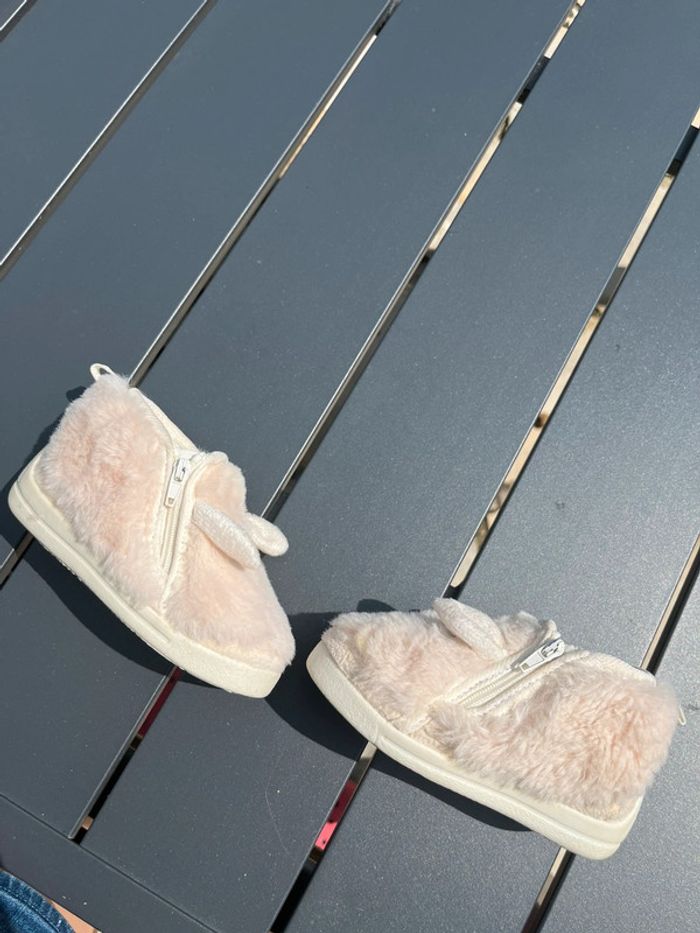 Chaussons lapin 21 - photo numéro 2