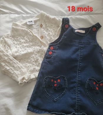 Robe et gilet