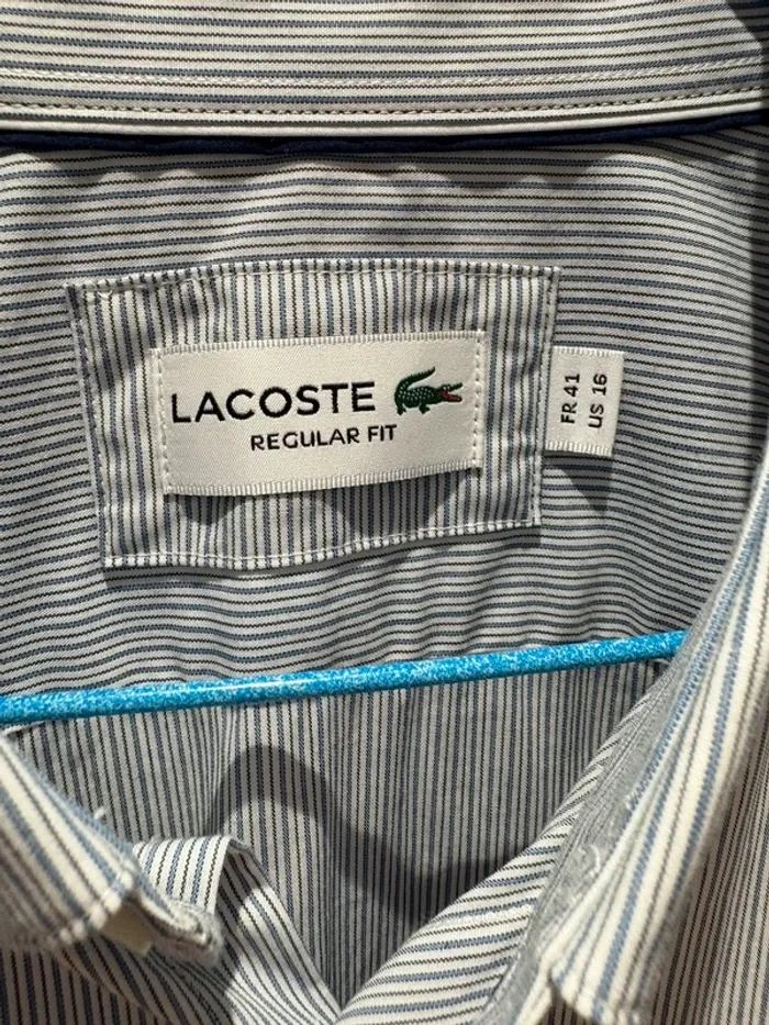 Chemise Lacoste manches courtes - photo numéro 2