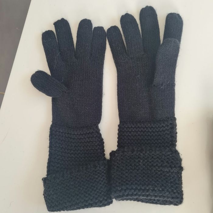 Gants mitaines noirs gemo - photo numéro 7