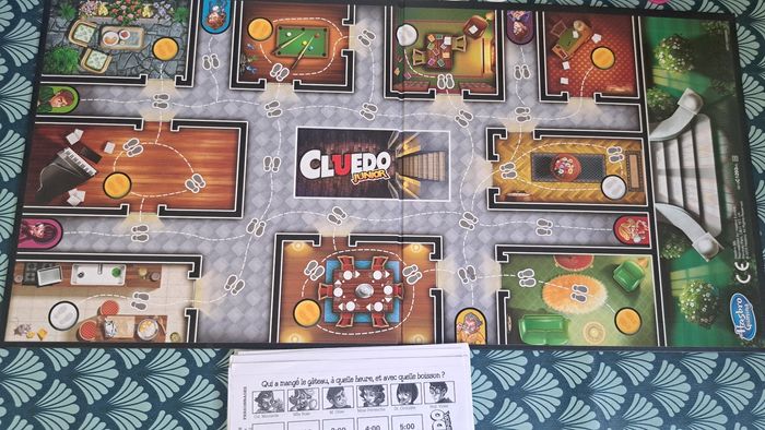 Jeu cluedo junior - photo numéro 4
