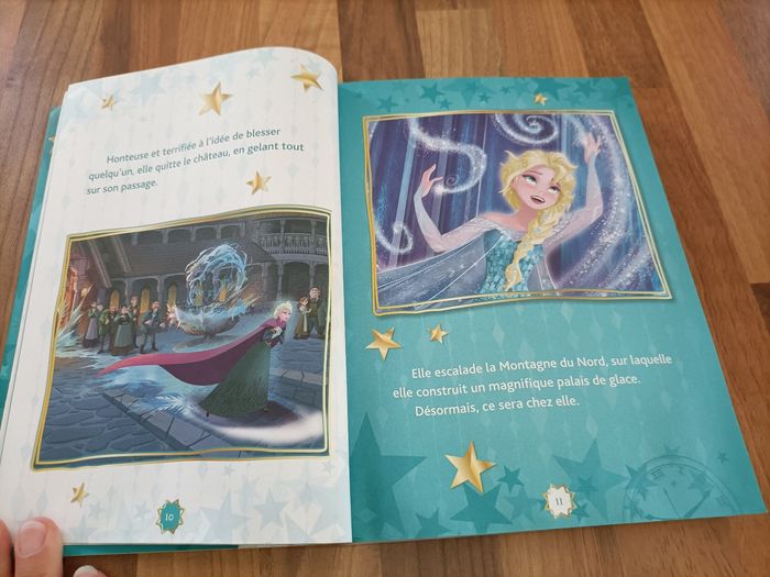 Livre 5 minutes pour s'endormir Reine des Neiges - photo numéro 8