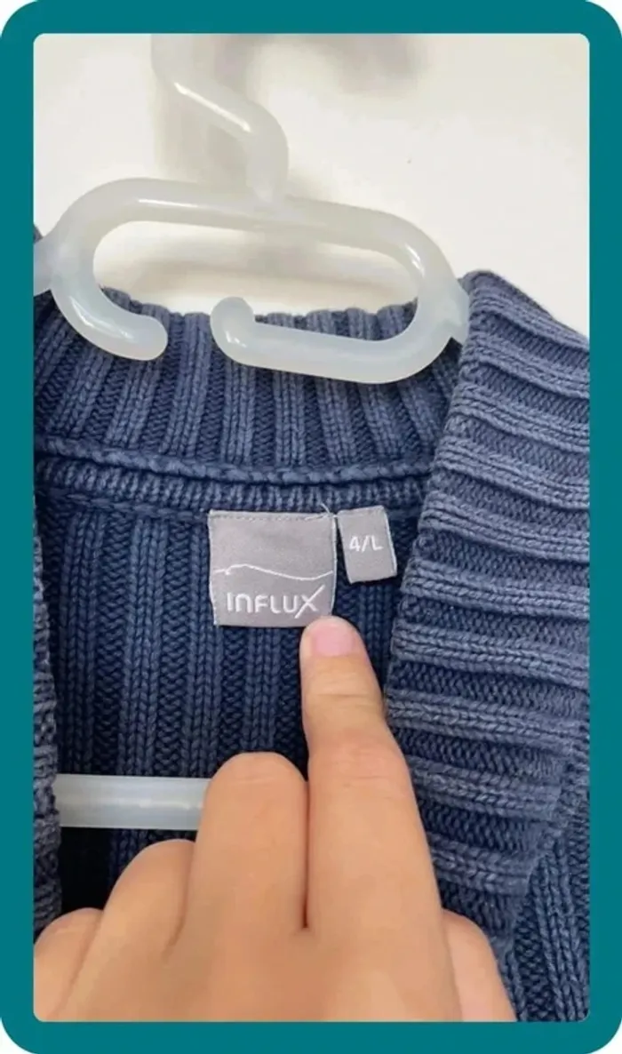 Pull marine - photo numéro 2
