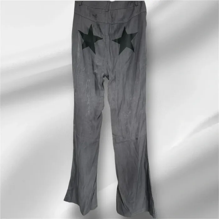 Pantalon cintrée patte d’éléphant T34 - photo numéro 2