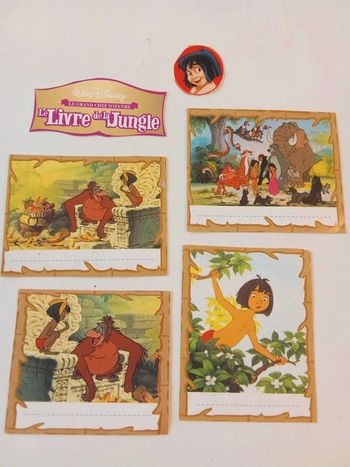 Sticker Livre de la jungle 🔄