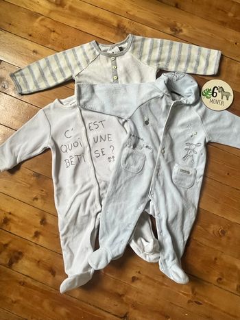 Lot Pyjamas   PETIT BATEAU