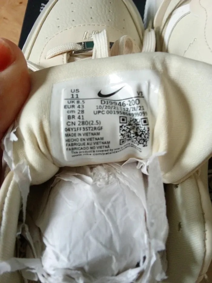 Basket Nike air force 1 - photo numéro 6