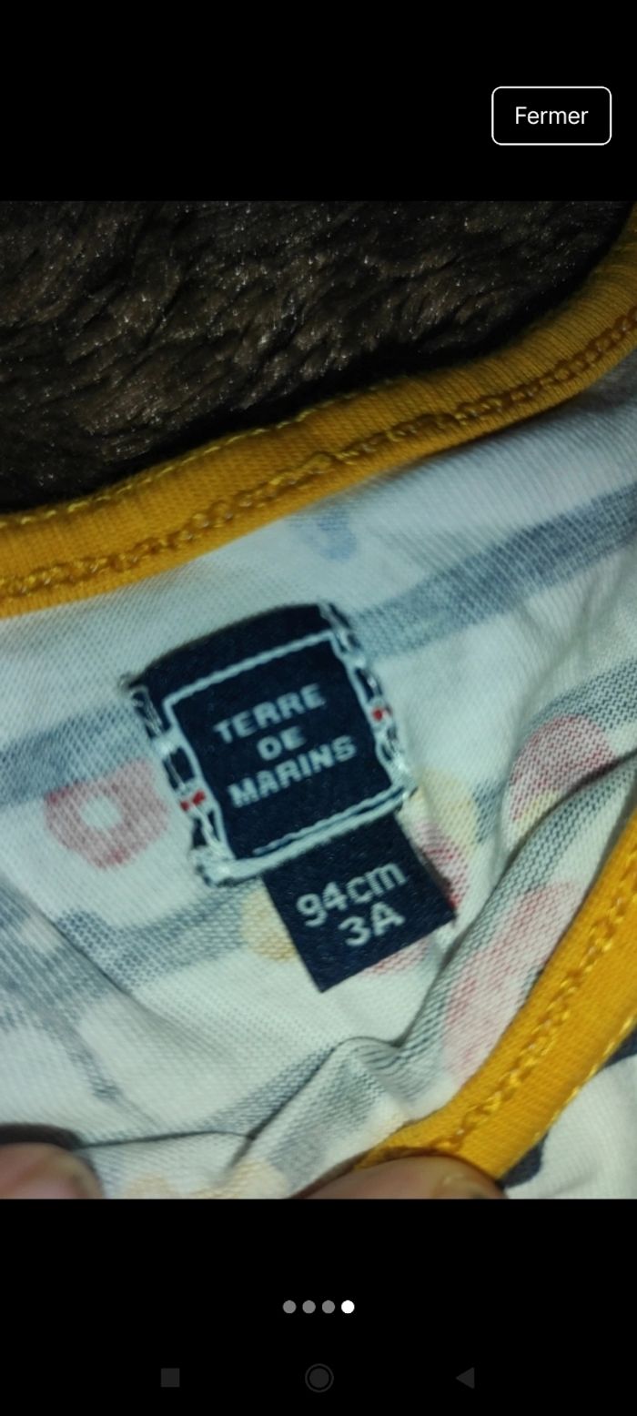 Très belle robe fille e2 - photo numéro 4