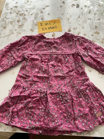 Robe manche longue creeks 24 mois